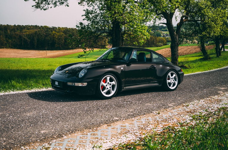 Porsche 993 Carrera 4S 1995 - elferspot.com - Marktplatz für Porsche ...