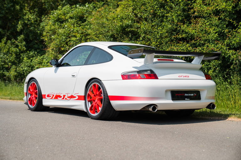 Porsche 996 GT3 RS