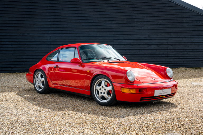 Porsche 964 Carrera 2 1991 - elferspot.com - Marktplatz für Porsche ...