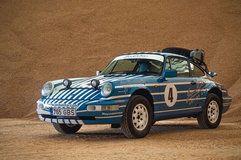 Porsche 911 Modified