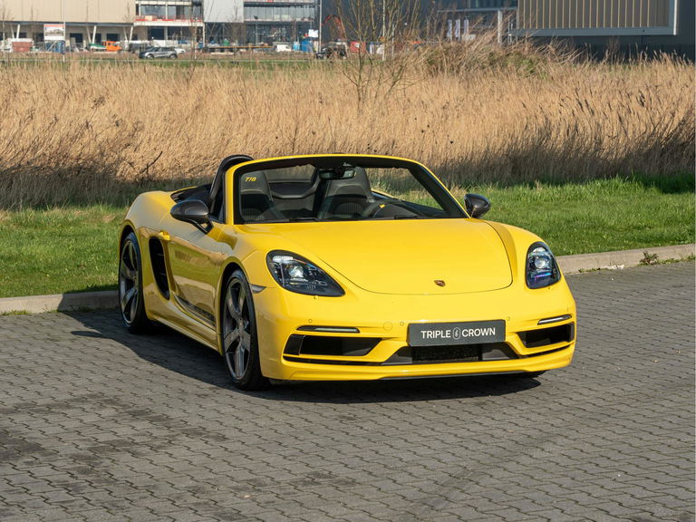 Porsche 718 Boxster T