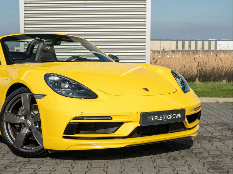 Porsche 718 Boxster T