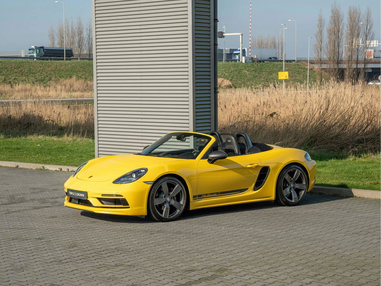 Porsche 718 Boxster T