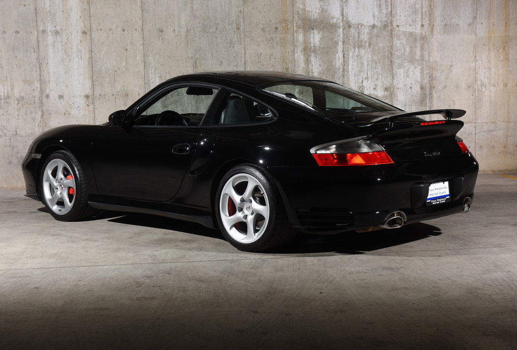 Porsche 996 Turbo