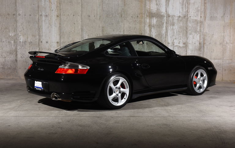 Porsche 996 Turbo