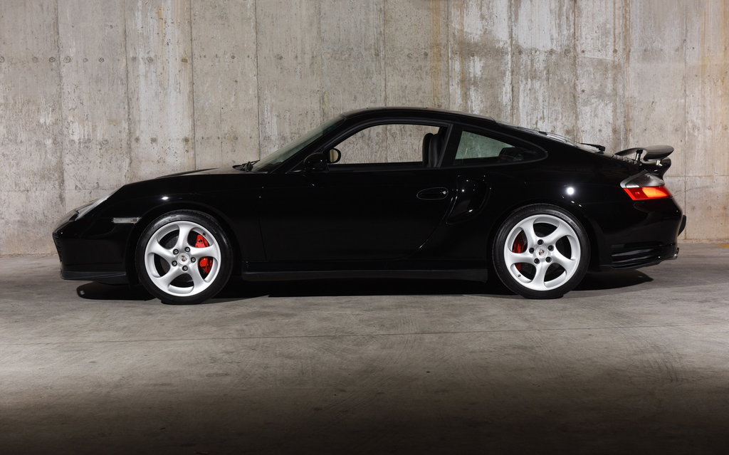 Porsche 996 Turbo