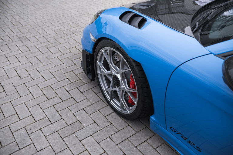 Porsche 718 Cayman GT4 RS