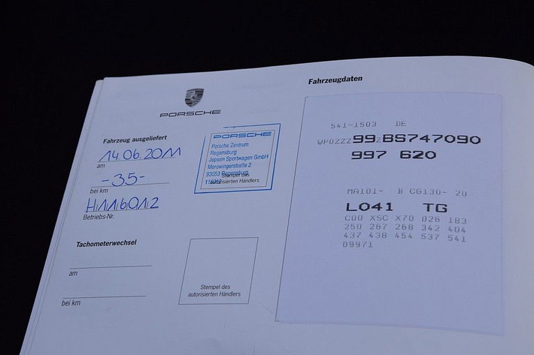 Porsche 997.2 Carrera 4S