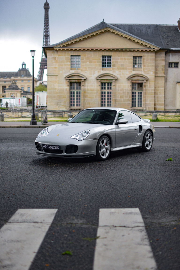 Porsche 996 Turbo