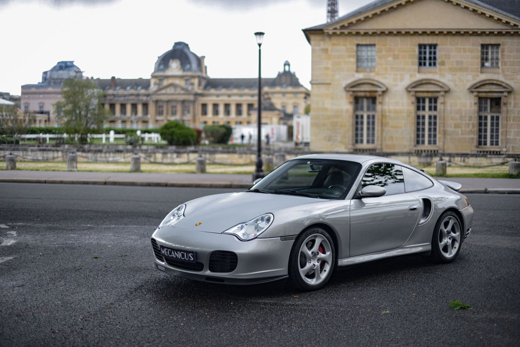 Porsche 996 Turbo