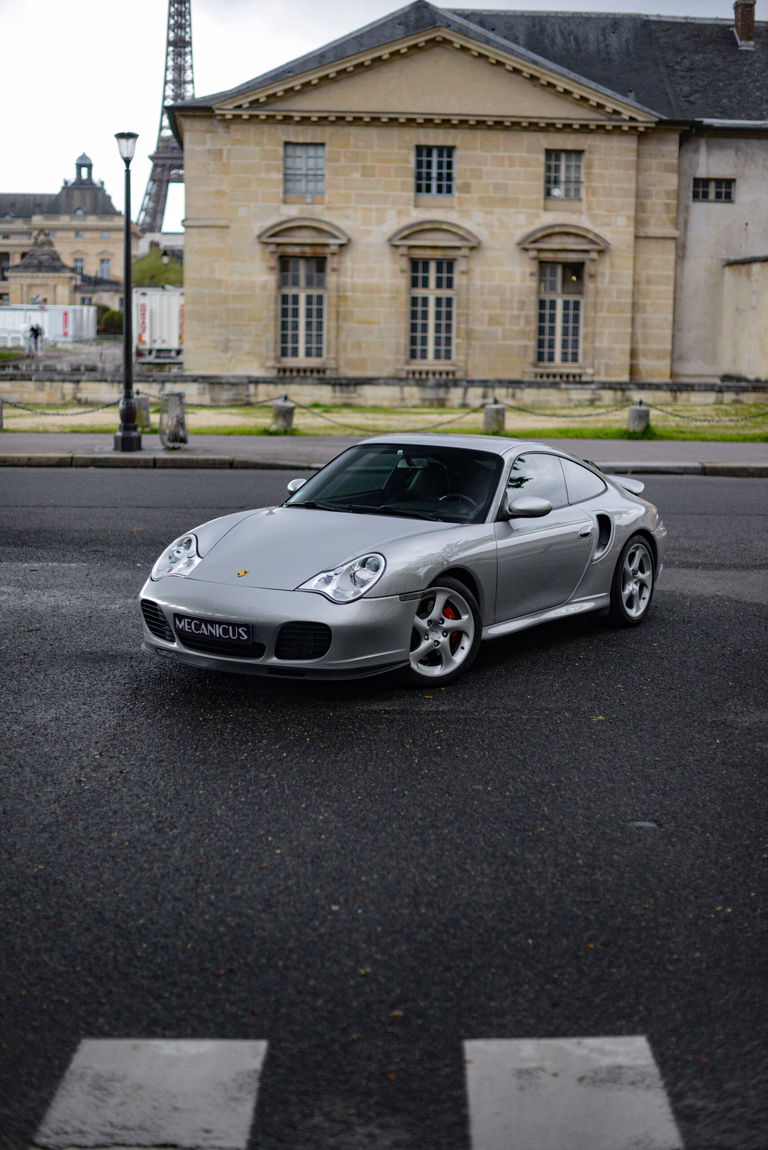 Porsche 996 Turbo