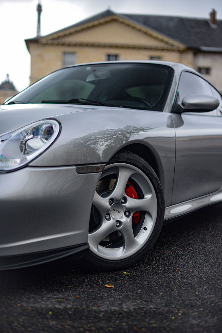 Porsche 996 Turbo