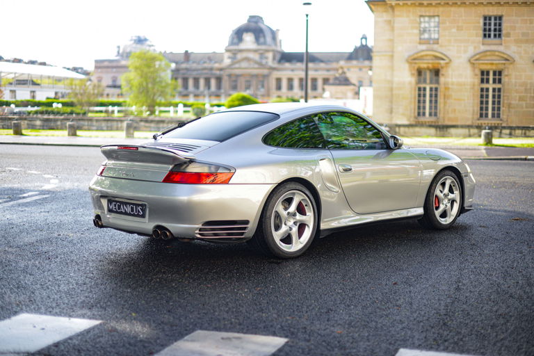 Porsche 996 Turbo