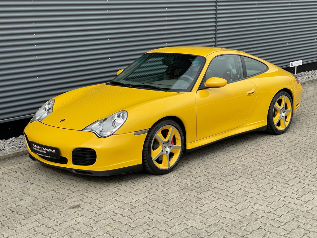 Porsche 996 Carrera 4S