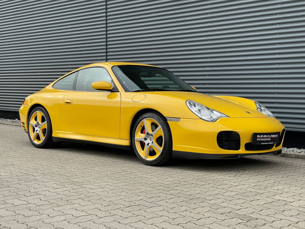 Porsche 996 Carrera 4S