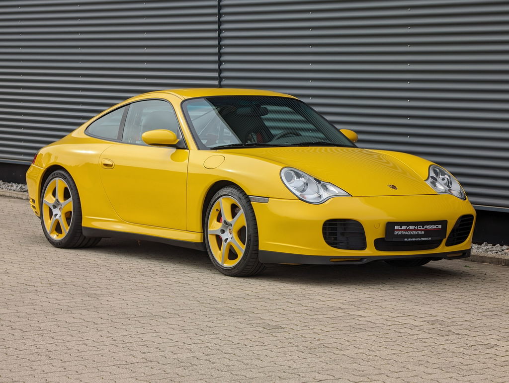 Porsche 996 Carrera 4S
