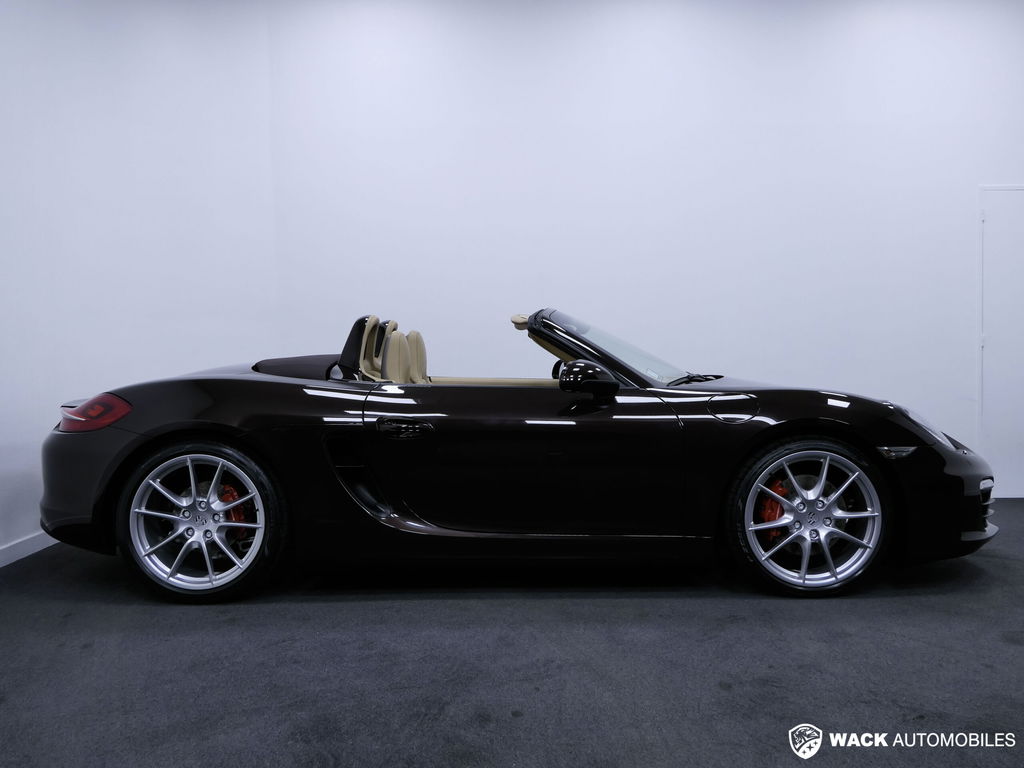 Porsche 981 Boxster S
