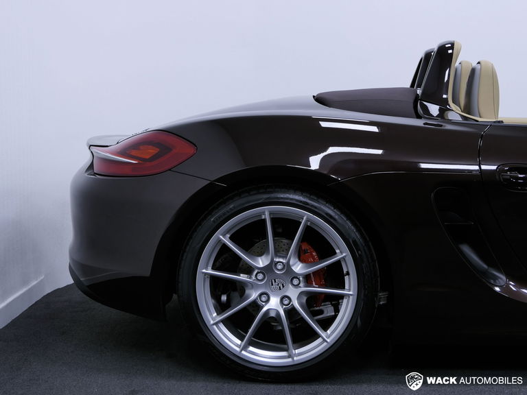 Porsche 981 Boxster S