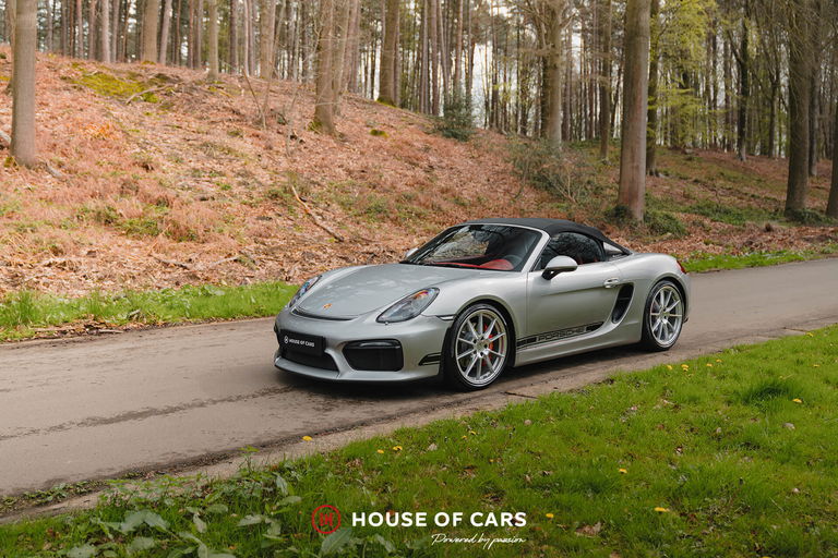 Porsche 981 Boxster Spyder
