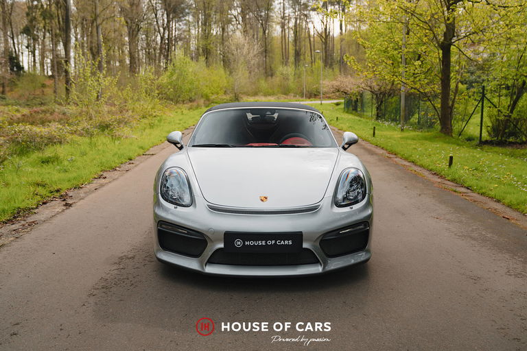 Porsche 981 Boxster Spyder