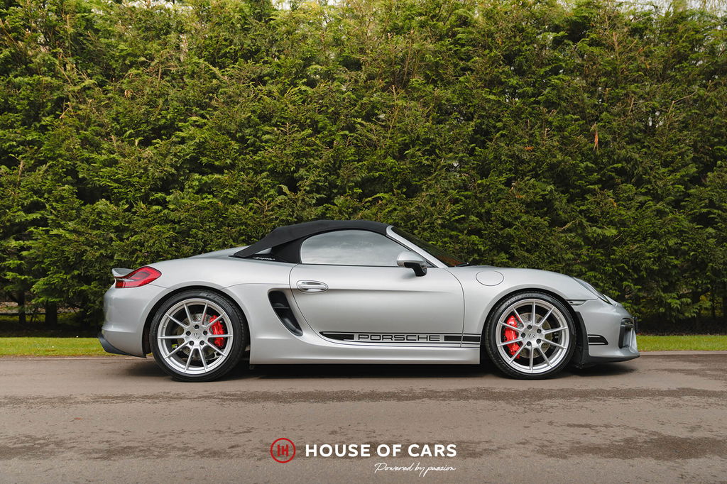 Porsche 981 Boxster Spyder