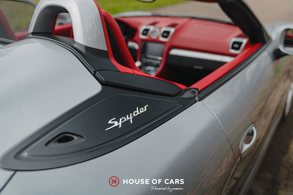 Porsche 981 Boxster Spyder