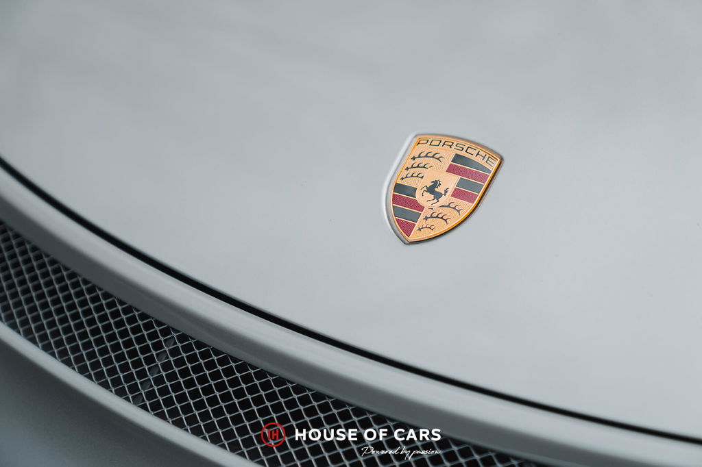 Porsche 981 Boxster Spyder