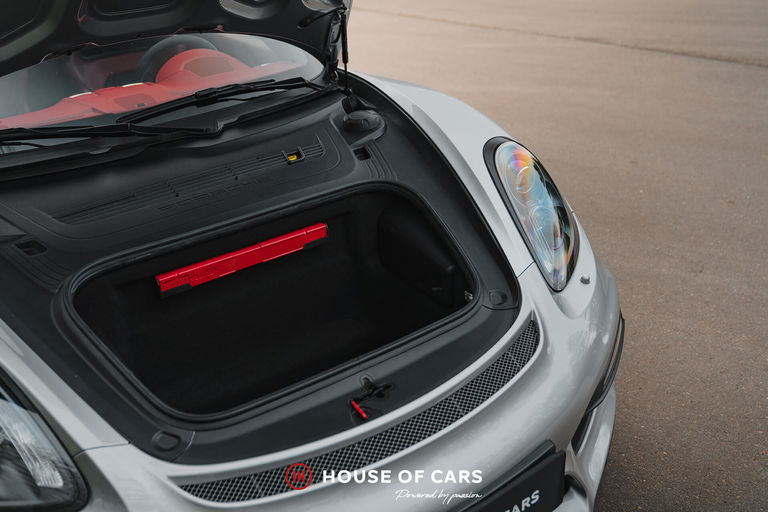 Porsche 981 Boxster Spyder