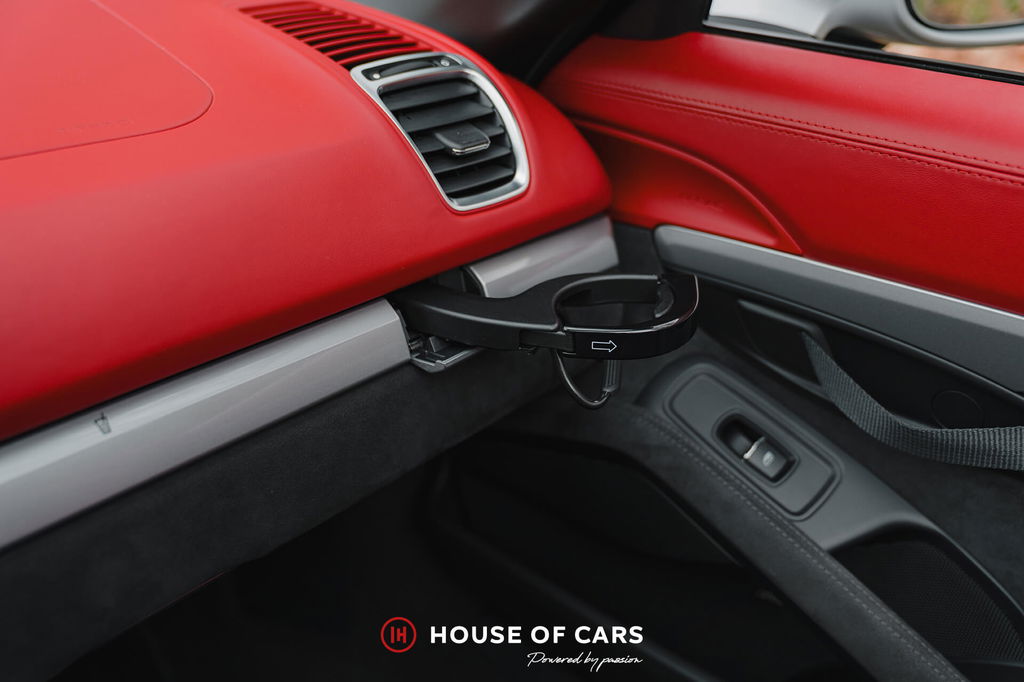 Porsche 981 Boxster Spyder