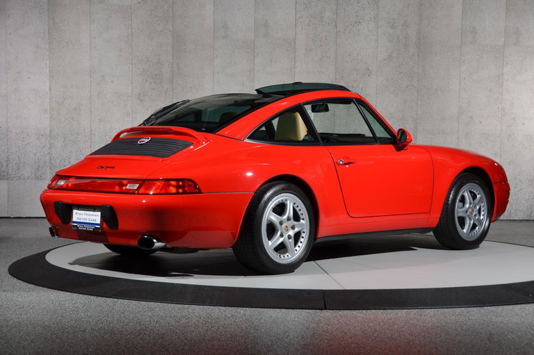 Porsche 993 Targa