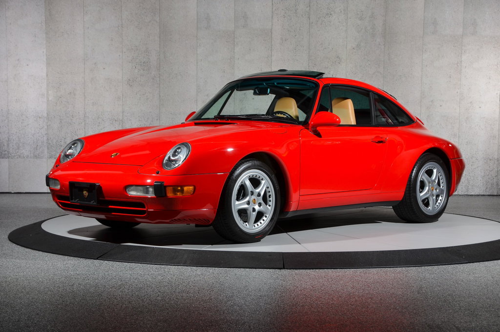Porsche 993 Targa