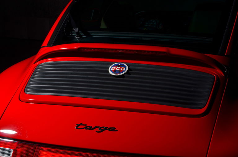 Porsche 993 Targa
