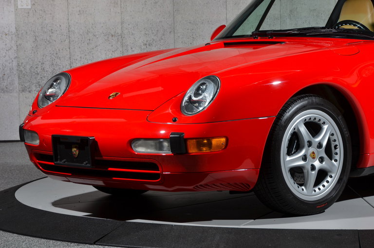Porsche 993 Targa