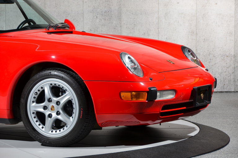Porsche 993 Targa