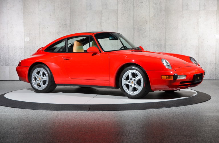 Porsche 993 Targa