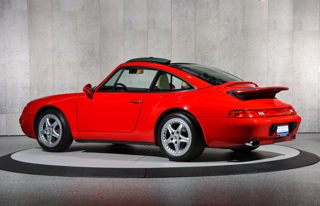 Porsche 993 Targa