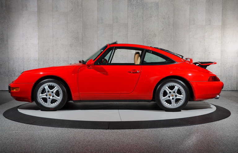 Porsche 993 Targa