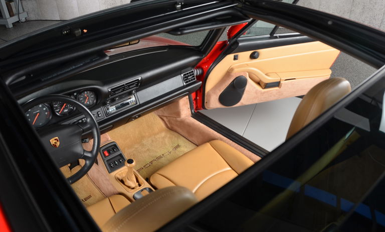 Porsche 993 Targa
