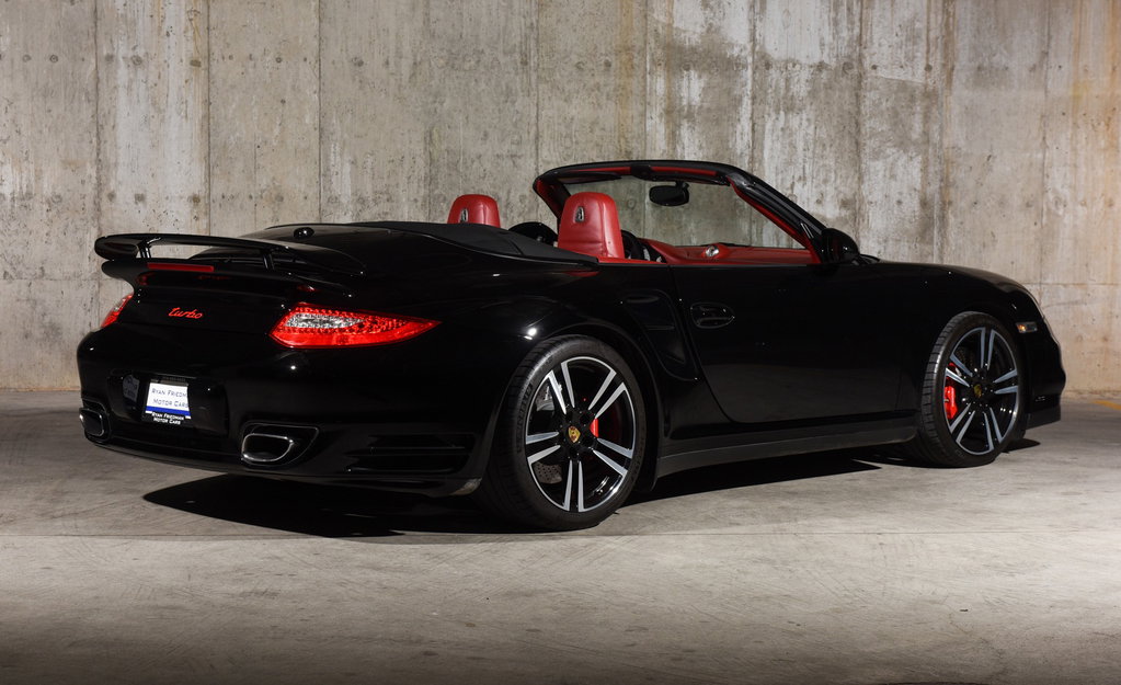 Porsche 997.2 Turbo
