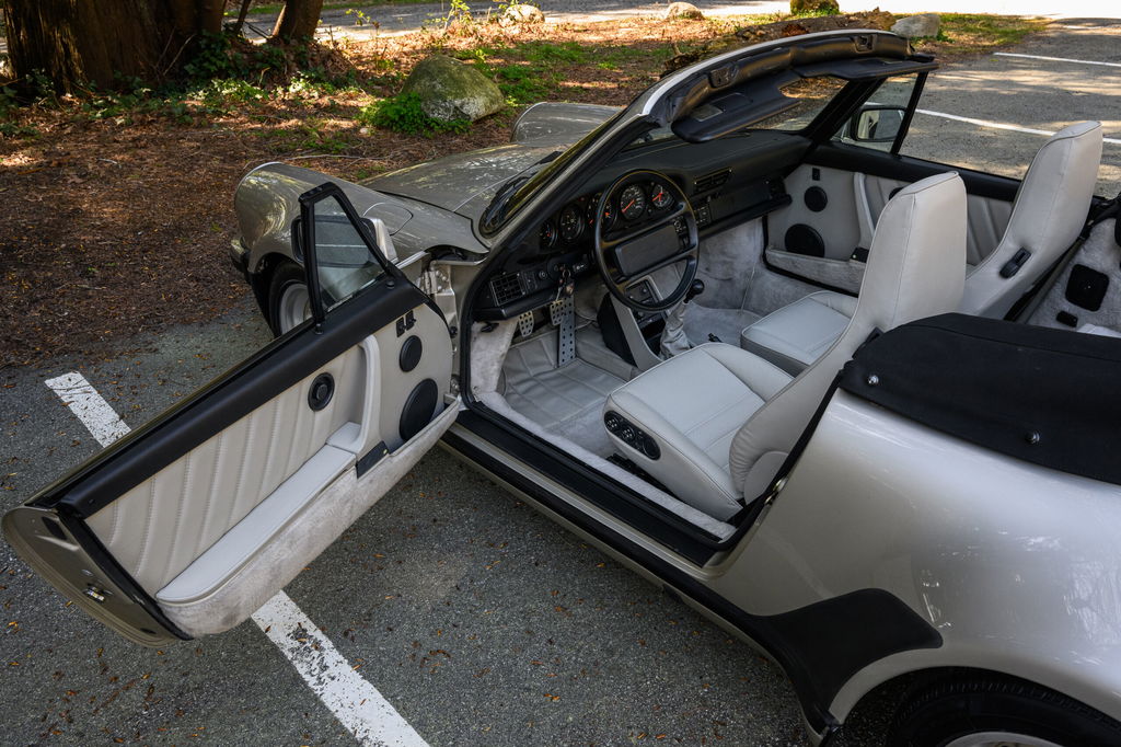 Porsche 911 Turbo 5 Gang