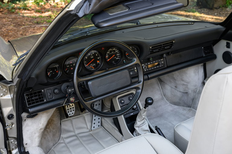 Porsche 911 Turbo 5 Gang