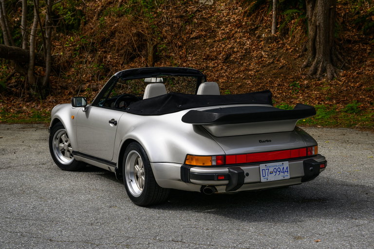 Porsche 911 Turbo 5 Gang