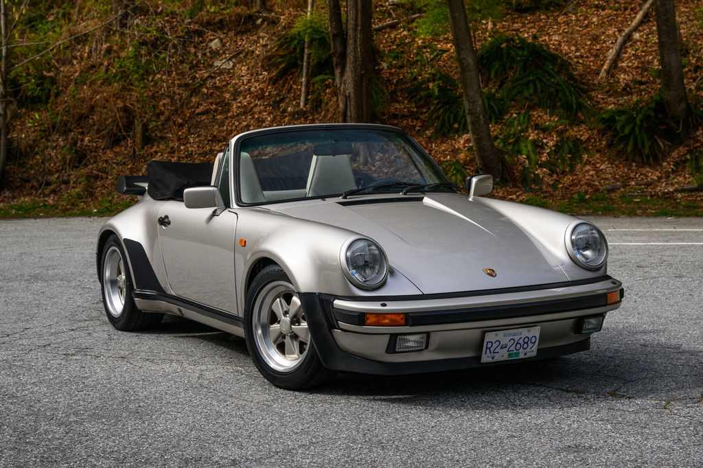 Porsche 911 Turbo 5 Gang