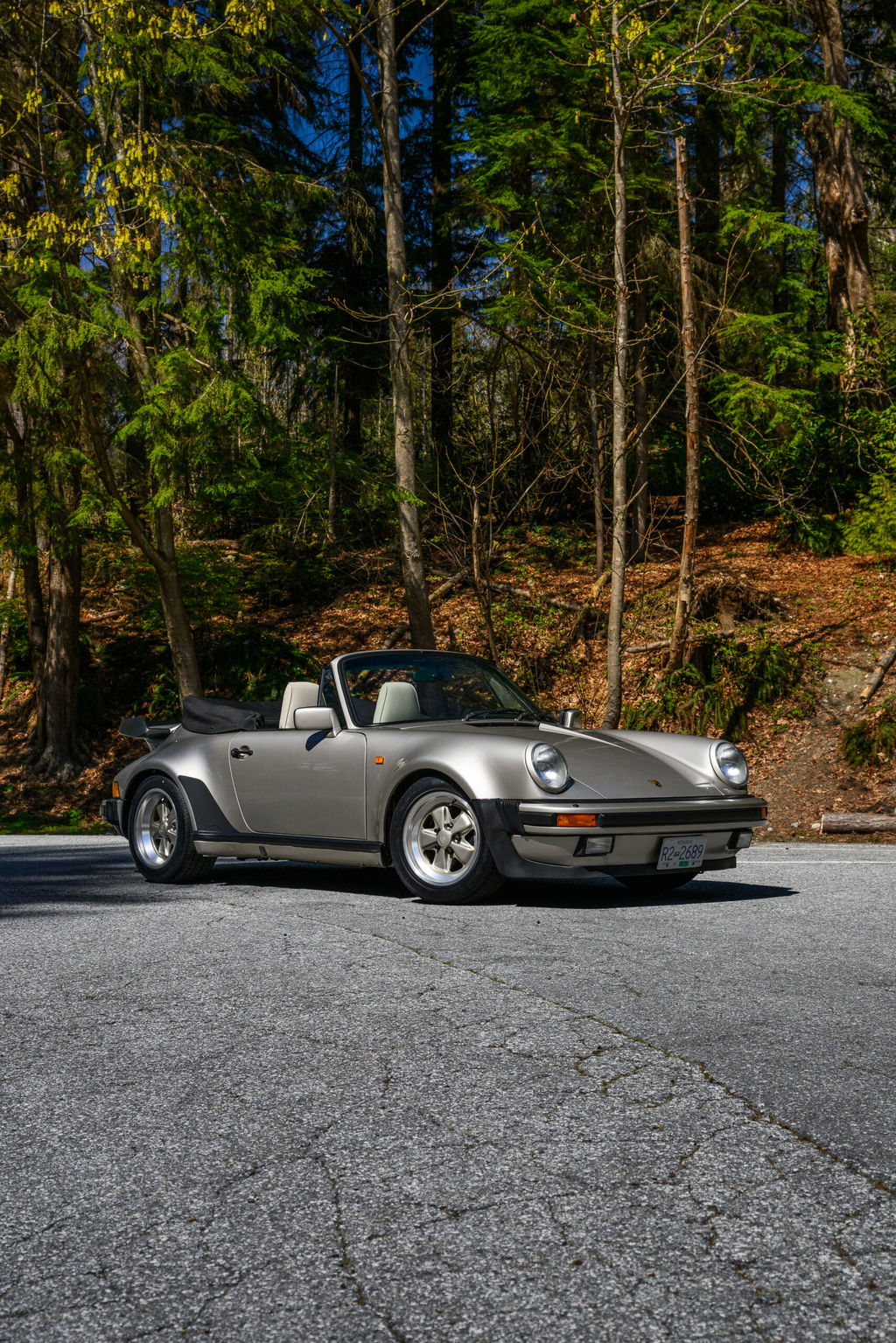 Porsche 911 Turbo 5 Gang
