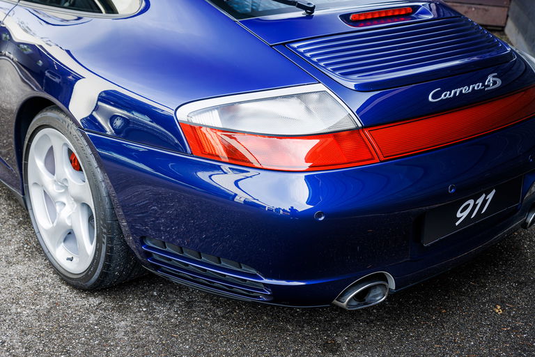 Porsche 996 Carrera 4S
