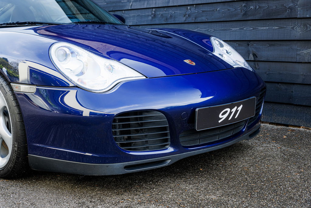 Porsche 996 Carrera 4S