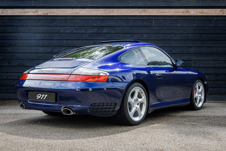 Porsche 996 Carrera 4S