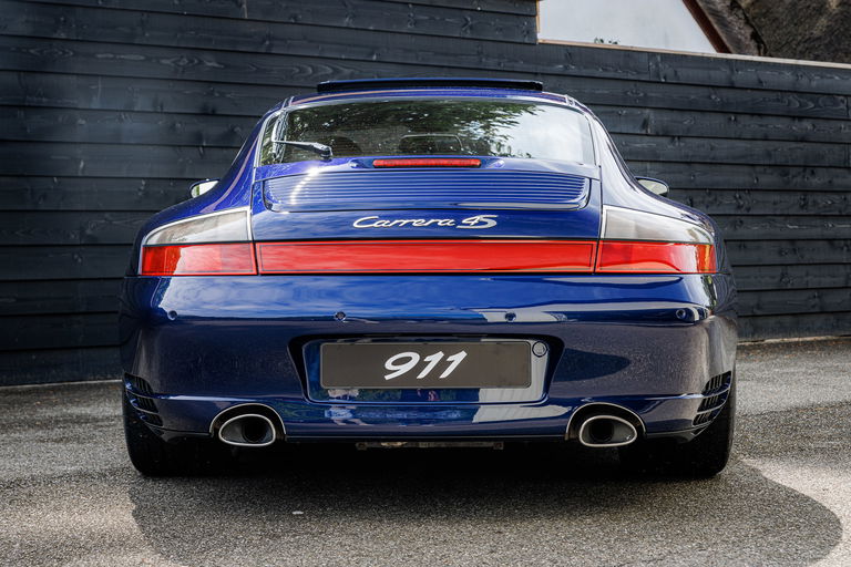 Porsche 996 Carrera 4S