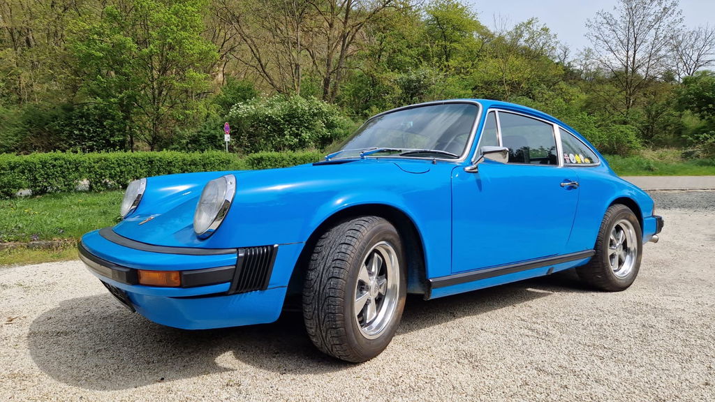 Porsche 911 S (G-Modell)