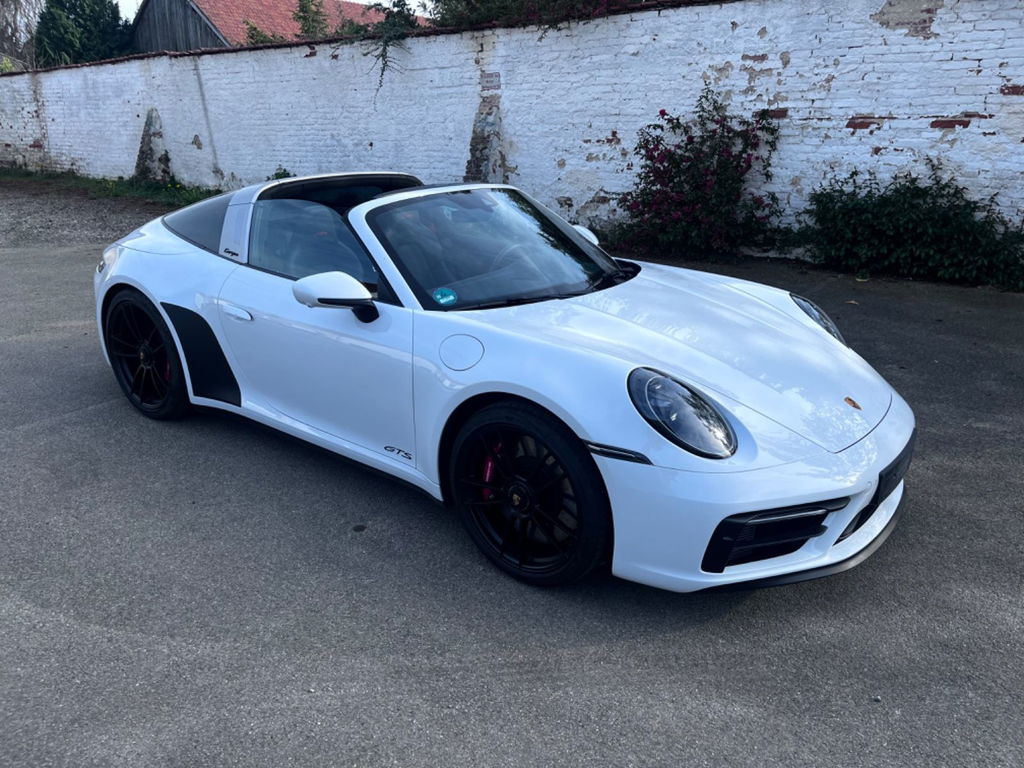 Porsche 992 Targa 4 GTS